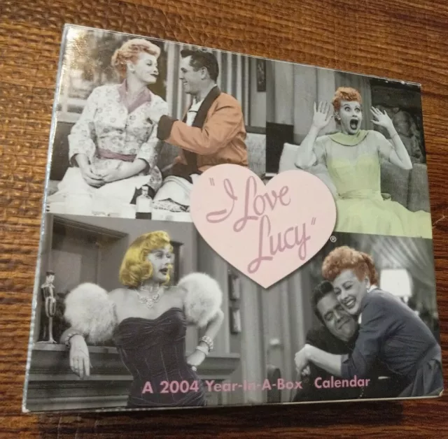 I Love Lucy 2004 Year-In-A-Box Calendar