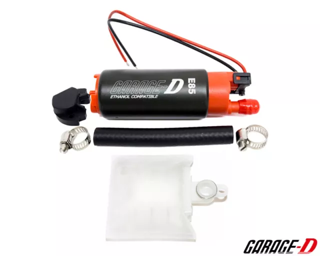 GARAGE-D 340LPH Fuel Pump Ethanol Compatible - Nissan S13, Skyline R32 GTST