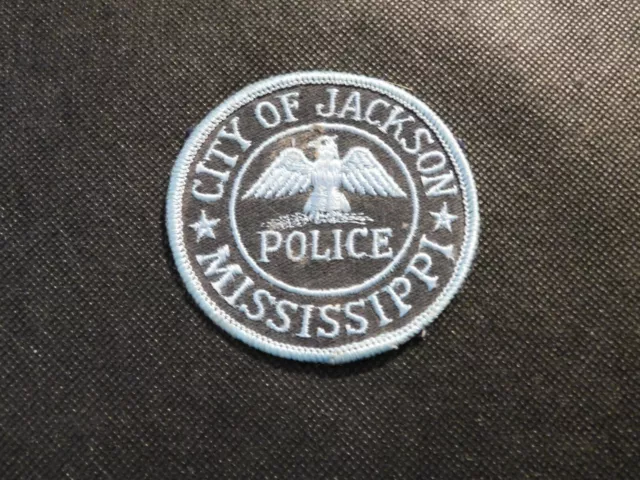 CITY OF JACKSON MISSISSIPPI POLICE PATCH!  e164XSS11