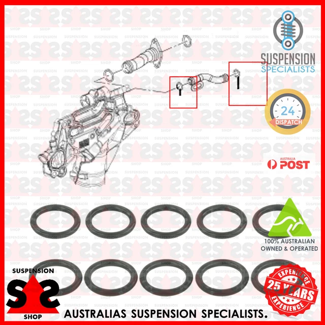 TT RACING Silicone Coolant Hose Kit For Subaru Forester SG5 SG9 SF5 GT – 2.0T/2.5T, 25pcs