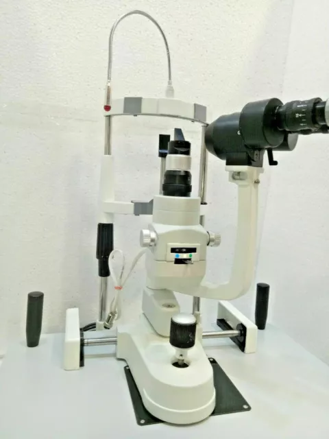 Ophthalmic Free Shipping 2 Step Slit Lamp Zeiss Type With Accessories Ophthalmol