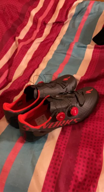 Rennradschuhe Gr. 45