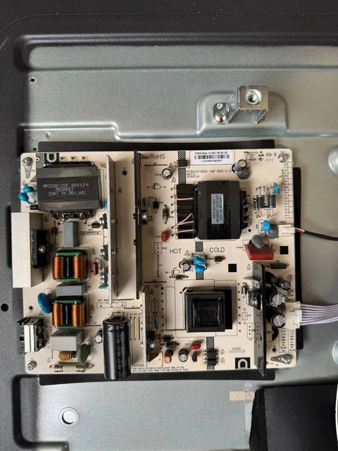 Carte Mère CHiQ U50H7A Neuve, Retirée D'un TV Cassé, Pour Pièces