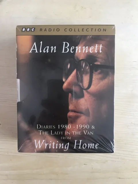 Alan Bennett Diaries 1980-1990 & The Lady In The Van Cassettes Brand New