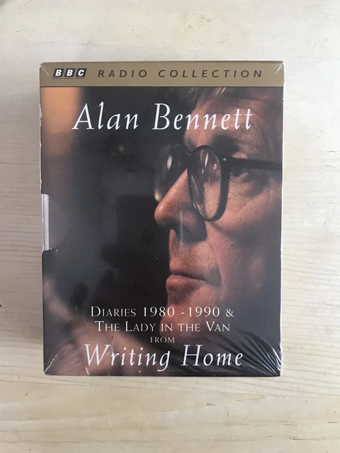 Alan Bennett Diaries 1980-1990 & The Lady In The Van Cassettes Brand New