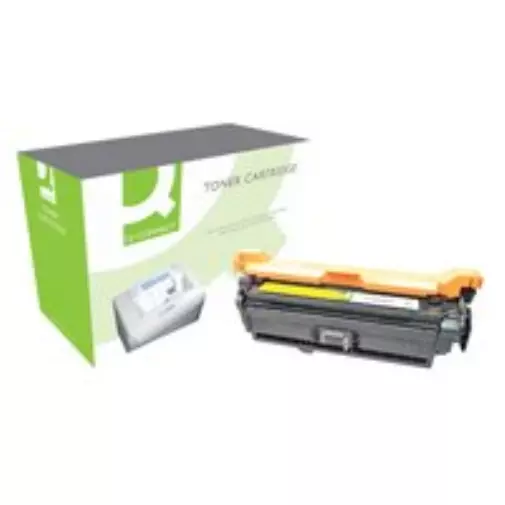 Qconnect Compatible With Hp 507A Ylw Toner Ce402A NEU