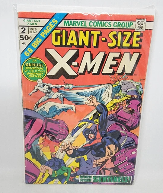 Giant-Size X-Men #2 Sentinels Appearance *1975* 3.5