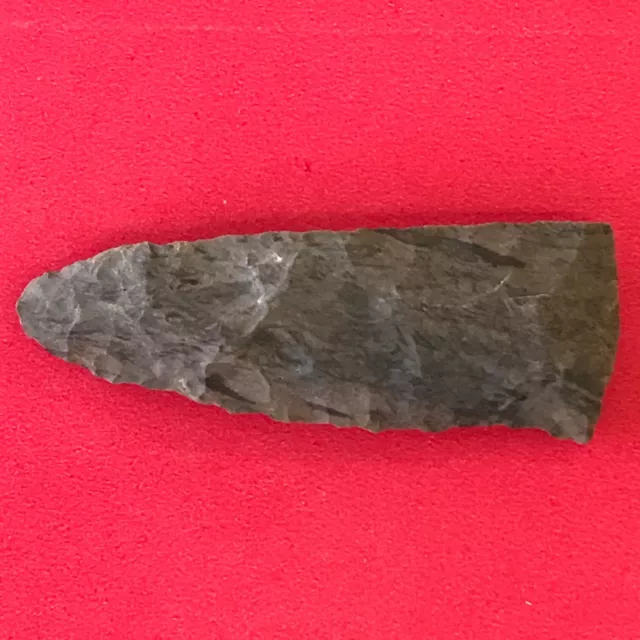 5648* Copena Classic Arrowhead Kentucky Relic Chert Authentic Native FREE SHIP 3