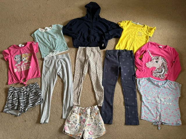 Girls Clothes Bundle VGC Age 7-8-9 Years Next Bluezoo