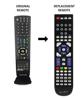 RM-SeriesÂ ® Sostituzione Telecomando Per Sharp LC-32HG5142E LC48CFG6001KF 
