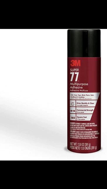 13.8 oz. Super 77 Multipurpose Spray Adhesive