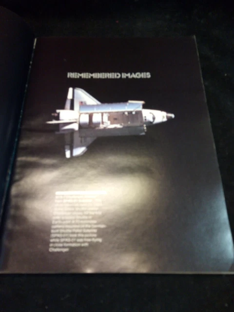 NASA Remembered Images 25th Anniversary 1958 1983 Book Space Shuttle Spacecraft 5