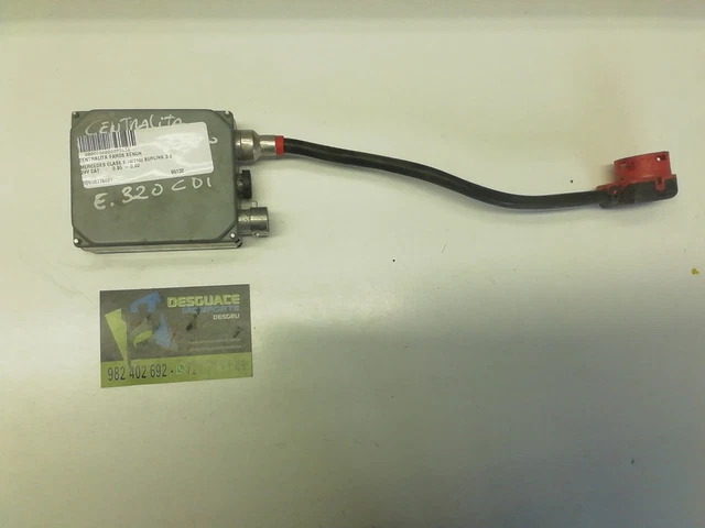 Ballast Xenon HID D1S D2S 12V 4 Broches Unité Contrôle Phare Compatible LAD5GL B6 A4