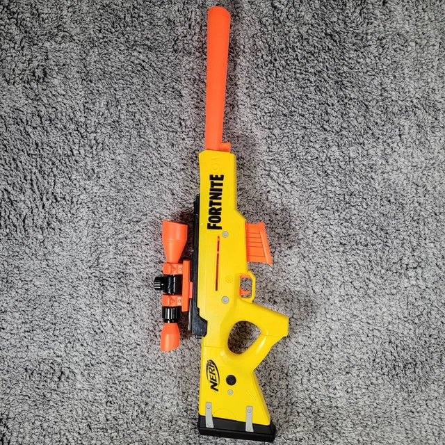 FORTNITE NERF GUN BASR L Blaster Toy Sniper Rifle Bolt Action Sniper