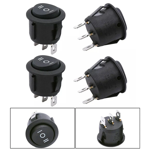 Interrupteur à Bascule WINCH (IN/OUT) - Pour Installation Personnalisée Sur Ford F-150 Ou Autre