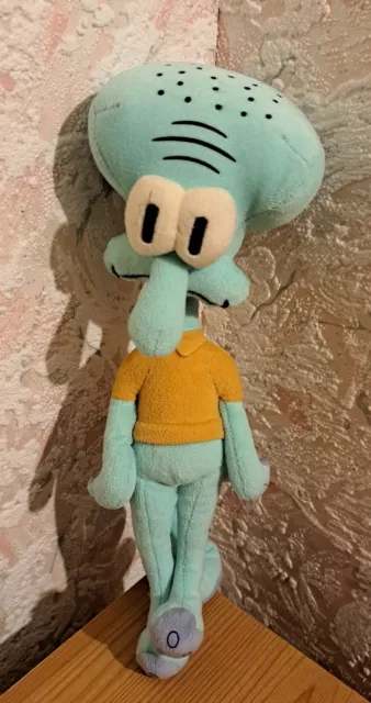 TY BEANIE BABIES Spongebob Squarepants SQUIDWARD TENTACLES Soft