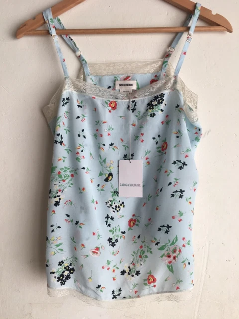 Sublime caraco top ZADIG & VOLTAIRE Taille M 36 / 38  et NEUF + étiquette
