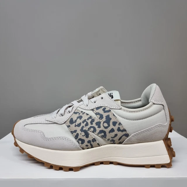 New Balance 327 Moonbeam Leopard Size 4 FOR SALE! PicClick UK