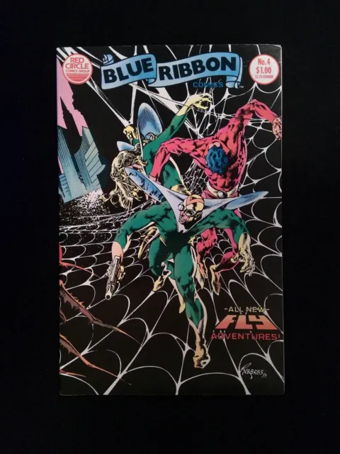 Blue Ribbon Comics #4  RED CIRCLE/ARCHIE Comics 1984 VF+