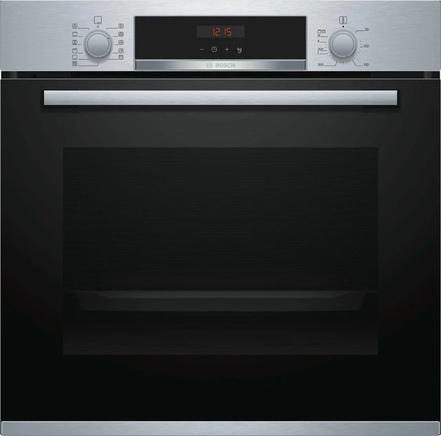 Bosch Serie 4 HBA574BR0 four 71 L 3600 W A Acier inoxydable