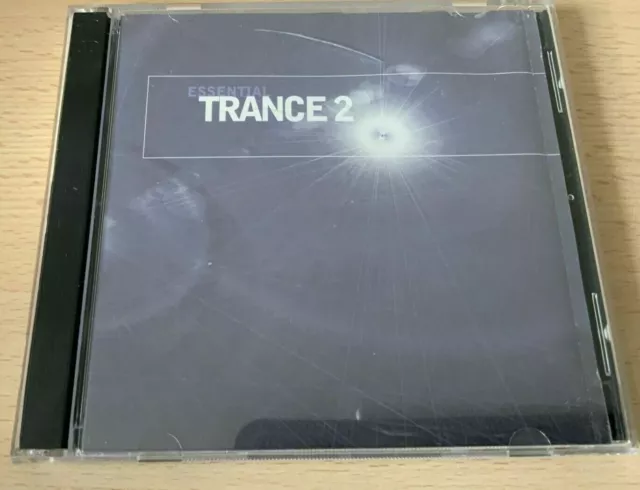 Cd Essential Trance Volume 2 Music Album Compilation