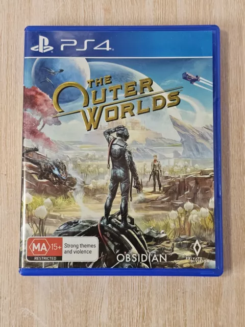 PS4 The Outer Worlds