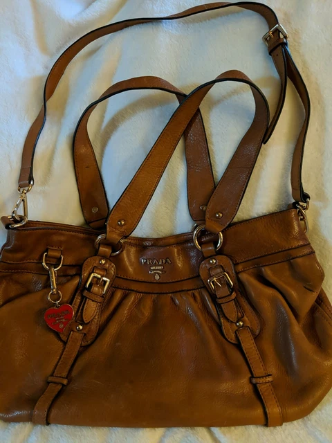 PRADA MILANO DAL 1913 Brown Satchel Convertible strap bag $ - PicClick PRADA MILANO DAL 1913 Brown Satchel Convertible strap bag $ - PicClick