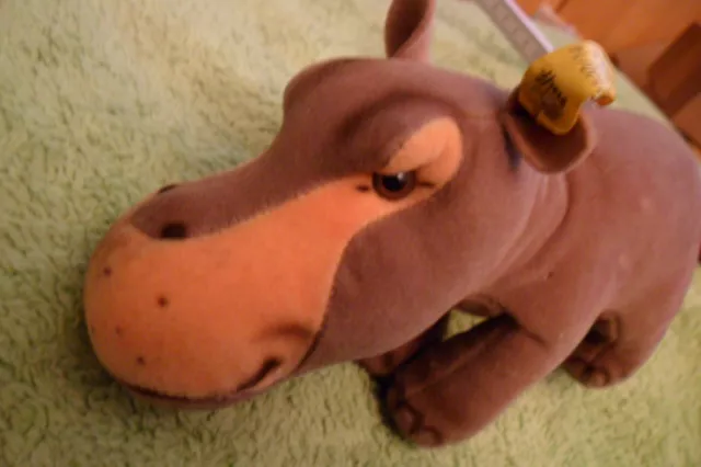 Steiff Hippo Nilpferd Mockie Nr. 1120/14  - super Zustand