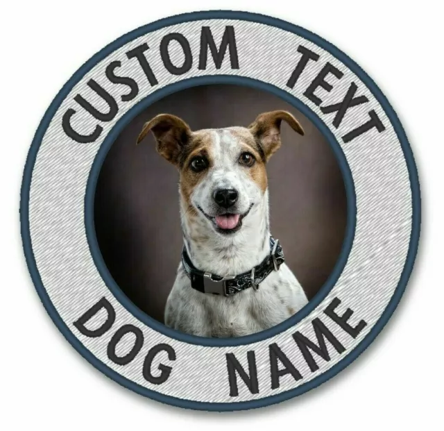 Custom Photo, printed patch, personalised photo embroidery patch