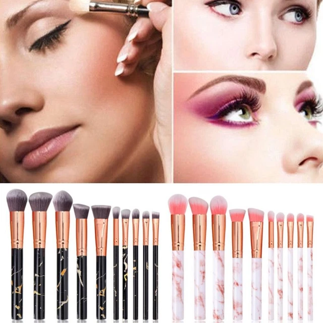 bürste Lidschatten-Kontur Kosmetischer Applikator Kabuki Make-up Pinsel