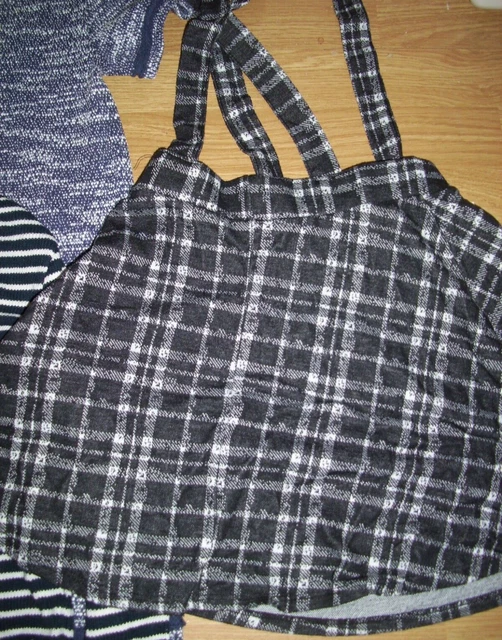 Pacchetto abbigliamento invernale ragazza. Età 9-10 anni. Abiti, gonna, top. Spedizione gratuita! 5