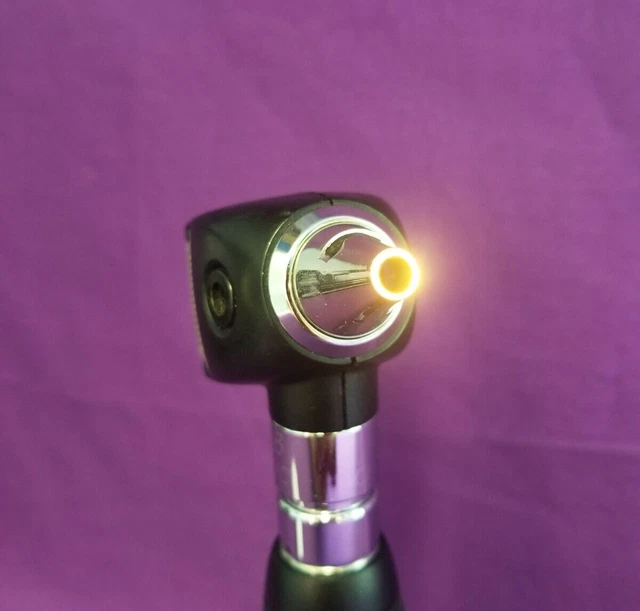 WELCH ALLYN REF 25020 3.5V Diagnostic Otoscope Head Only Working