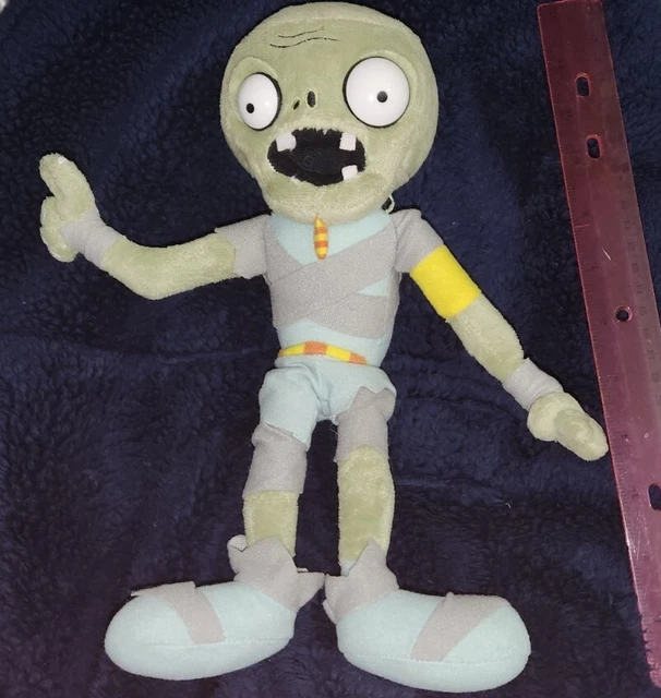Plants vs. Zombies PvZ Plush WORLDMAX 2014 RA ZOMBIE 12" For Customs SUPER RARE