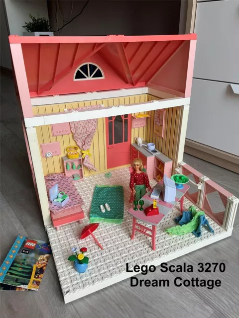 LOT 10 LEGO Maison Scala Cuisine Salon Meuble Accessoire Vintage EUR 15,00  - PicClick FR