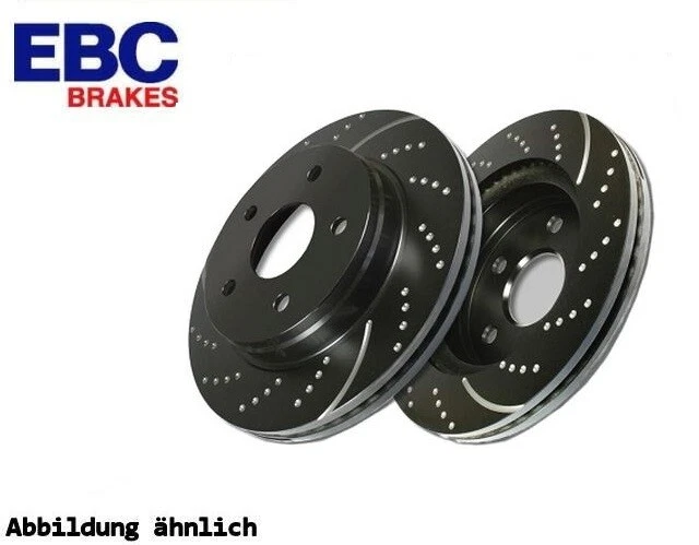 EBC Turbo Groove Disc Sportbremsscheibe Vorderachse GD1113