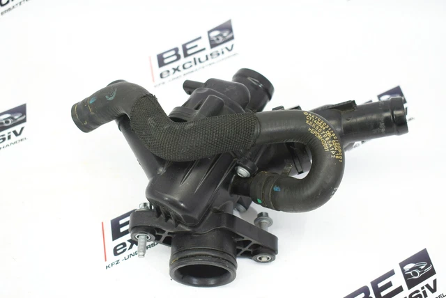 Thermostat Avec Boîtier Pour Mercedes-Benz - Compatible W203, W211, W220, Etc. (2001-2011) - Température D'ouverture 92°C