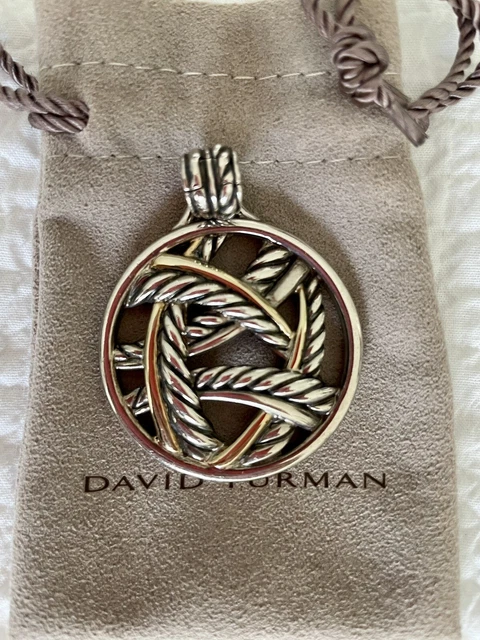 David Yurman Papyrus pendant 18K 925 David Yurman Papyrus pendant 18K 925