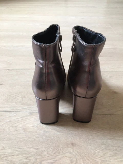 Bottines a talons marron taupe pointure 38 TBE 5