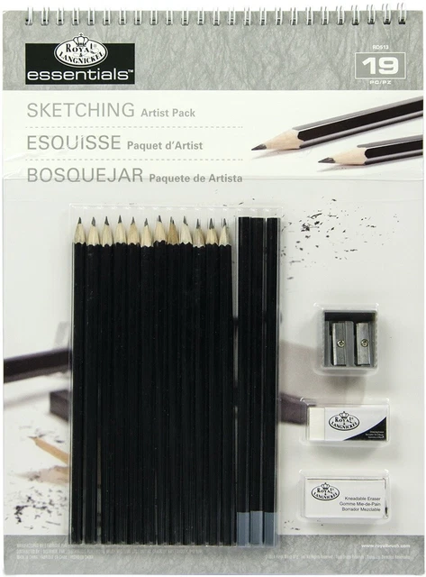 Paquete de 2 Essentials(TM) Artist Pack-Sketching RD513
