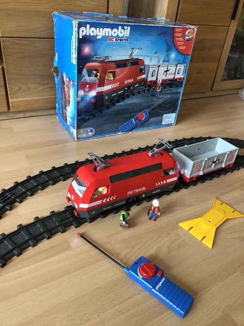 Playmobil 4027 Tren De Mercancias Playmobil PLAYMOBIL 4010 RC Tren