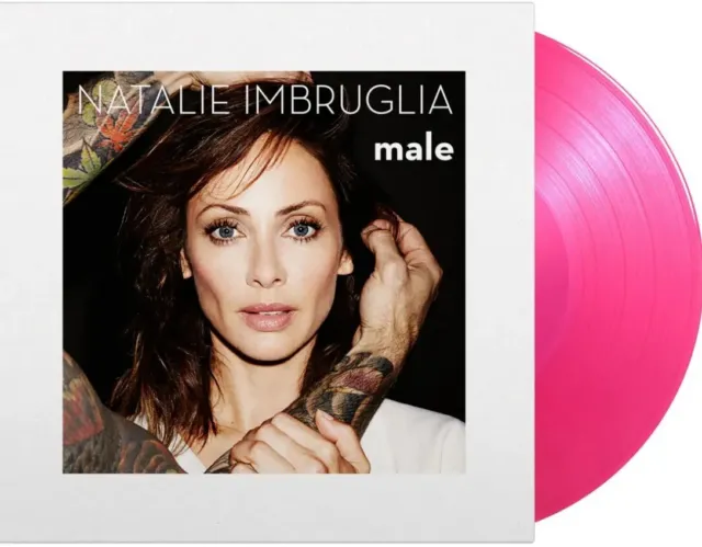 Natalie Imbruglia Male 2023 limited Pink Numbered LP Album vinyl record NEW 2023