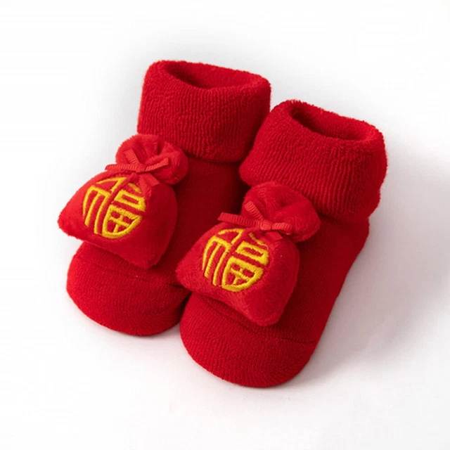 Pantofole antiscivolo bambini bambina ragazzi bambini bambini 0-12 mesi 5