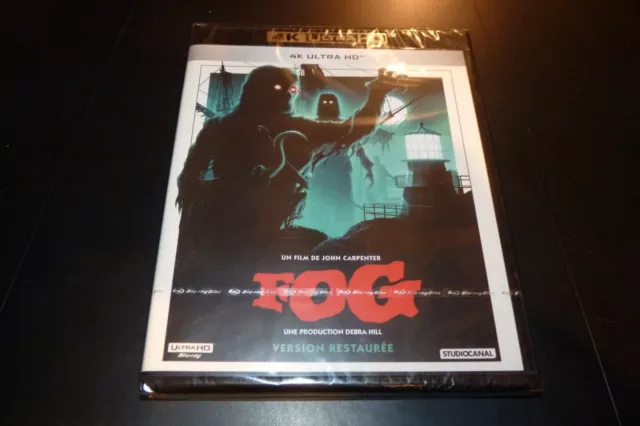 BLU-RAY 4K neuf FOG Adrienne BARBEAU Jamie LEE CURTIS / John CARPENTER - horreur