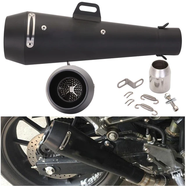 For 500/530 Motorcycle Exhaust Pipe Slip On M4 Exhaust R1