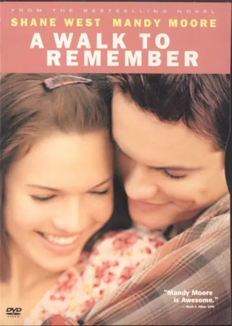 A Walk to Remember (DVD, 2002, Widescreen) NEW