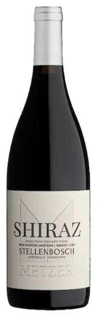 Metzer Shiraz 2019 750ml Bottle