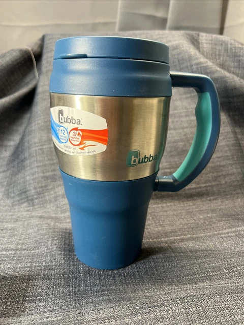 Bubba Classic Insulated Travel Mug, 20 oz - Eclipse/Teal