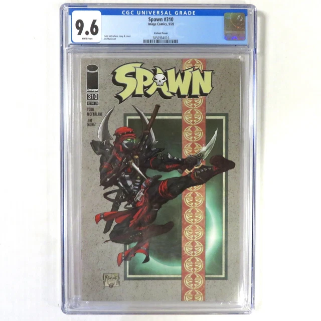 SPAWN #310 MCFARLANE VARIANT CGC Graded 9.6 Image Comics 2021