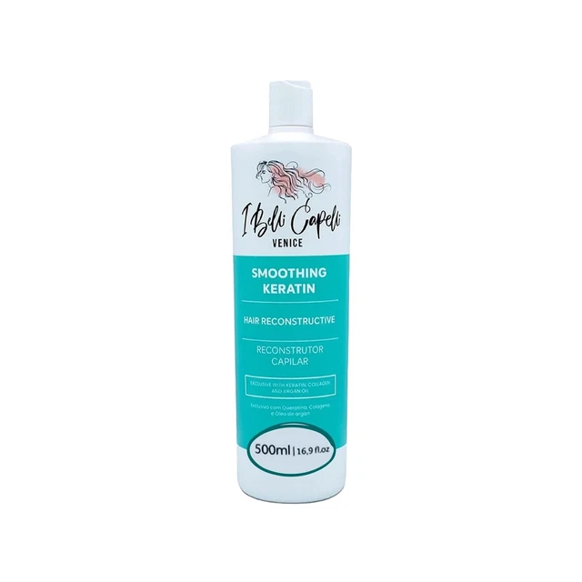 Tratamiento capilar IBelli Capelli queratina - Formulario de aplicación de 1 paso...