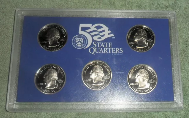 JB RFM 75396 United States Mint 50 State Quarters 2006 S Proof Set